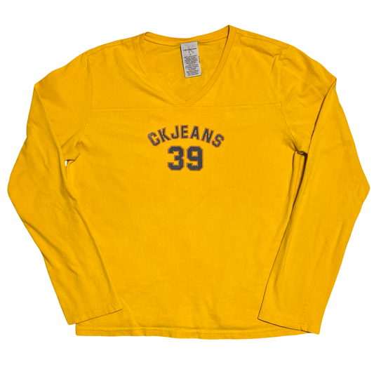 (M) calvin klein long-sleeve
