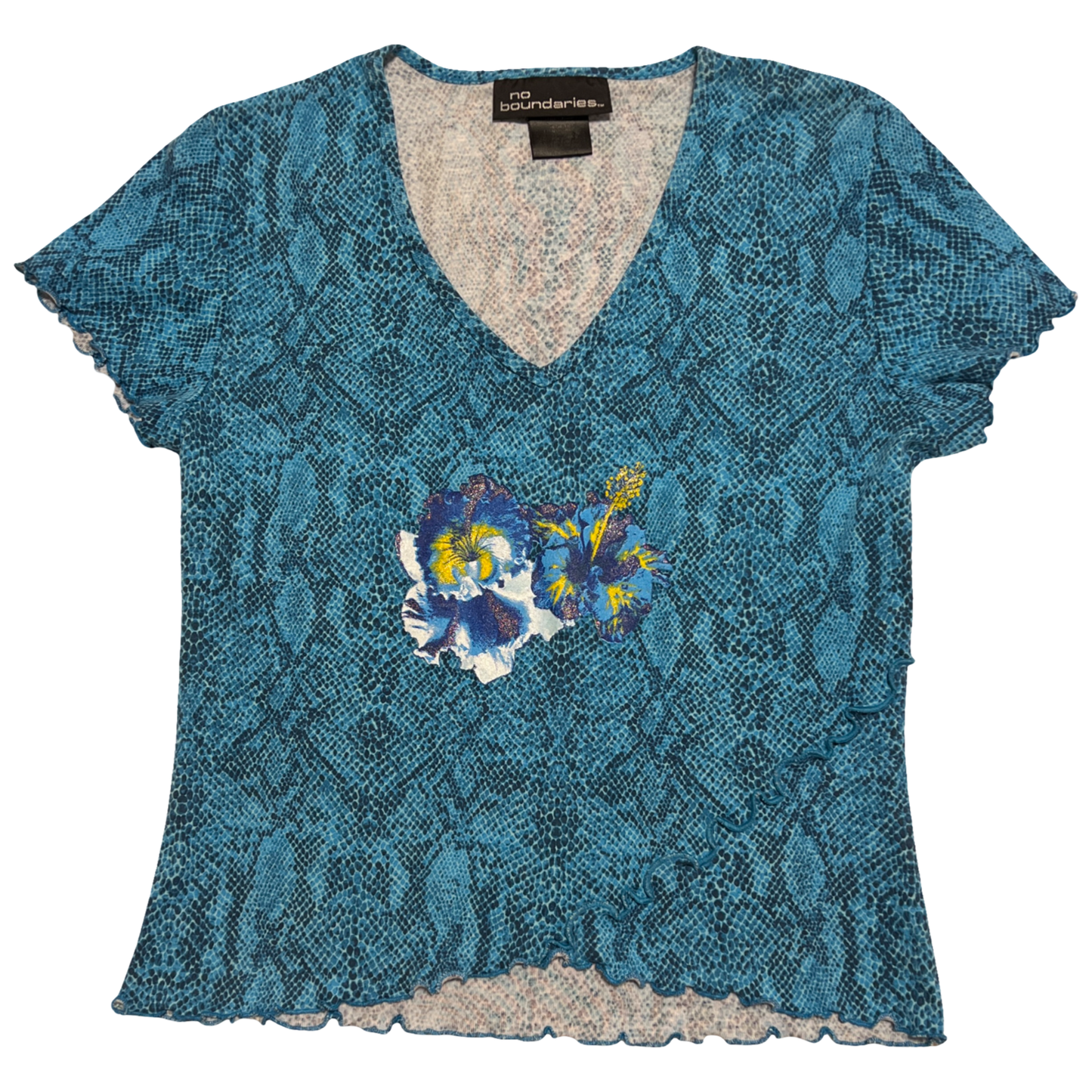 (YXL) no boundaries baby tee