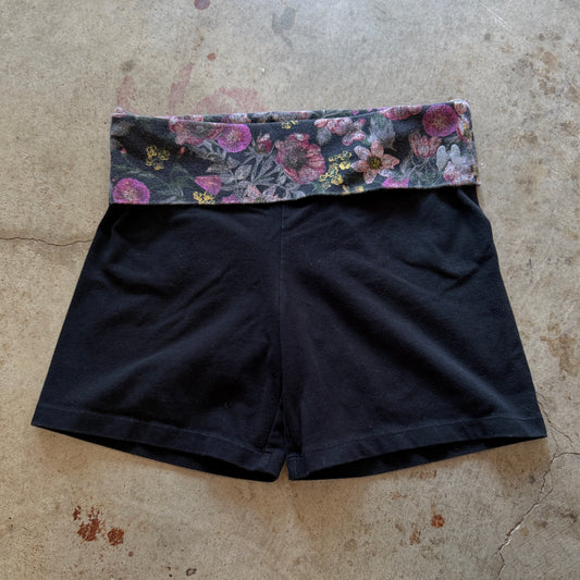 (S/P) Victoria’s Secret floral fold over long shorts