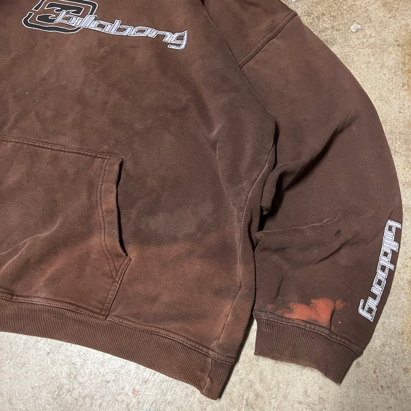 (L) Billabong hoodie