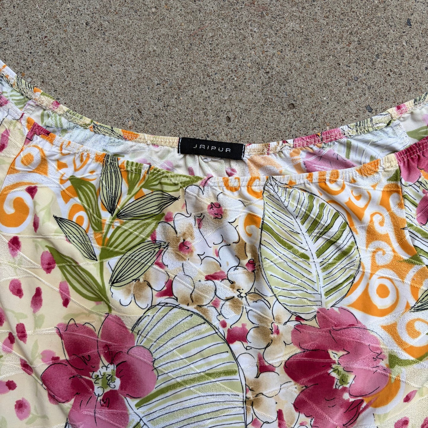 (S) Jaipur blouse