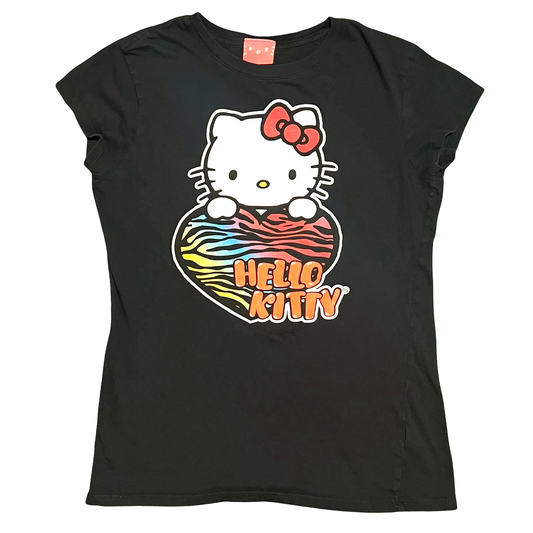 (L) hello kitty tee