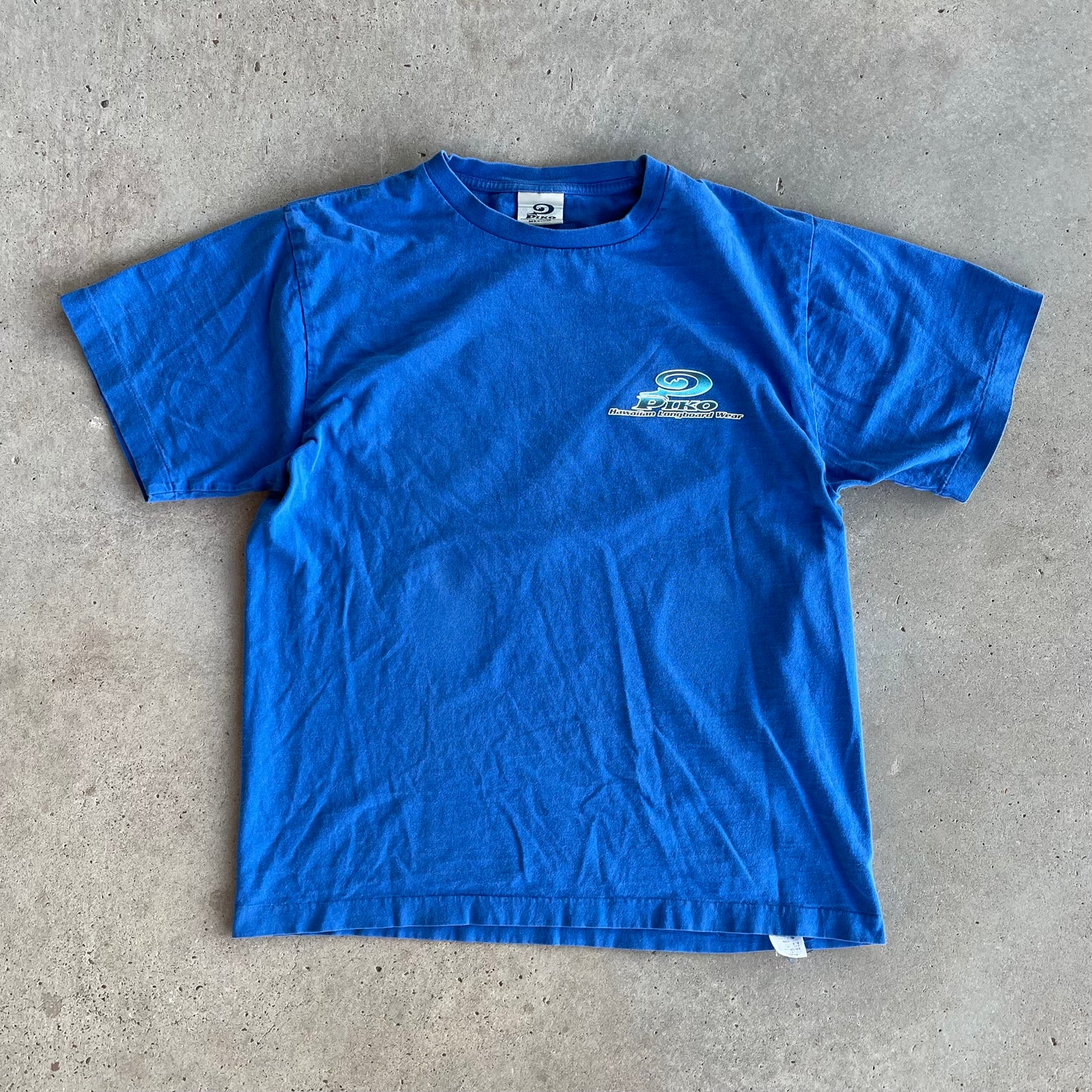 (M) Piko hawaiian longboard wear tee
