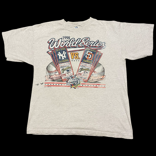 (XL) 1998 world series tee