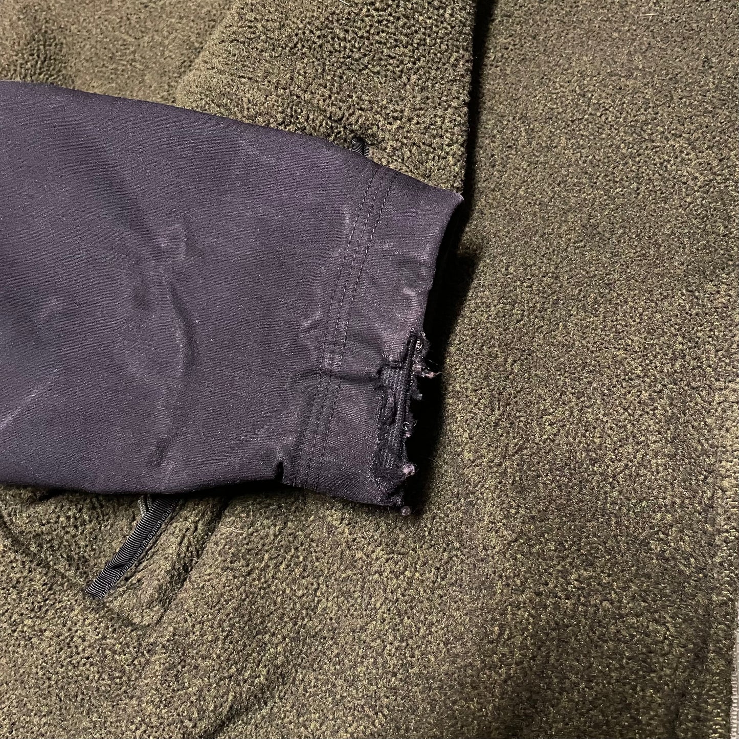 (L) Arcteryx polartec fleece jacket