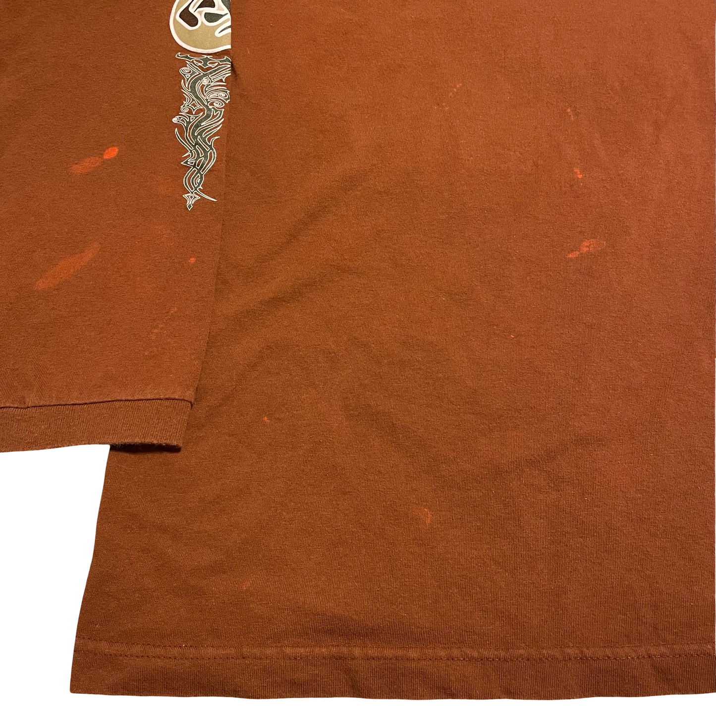 (L) Ying yang longboard longsleeve