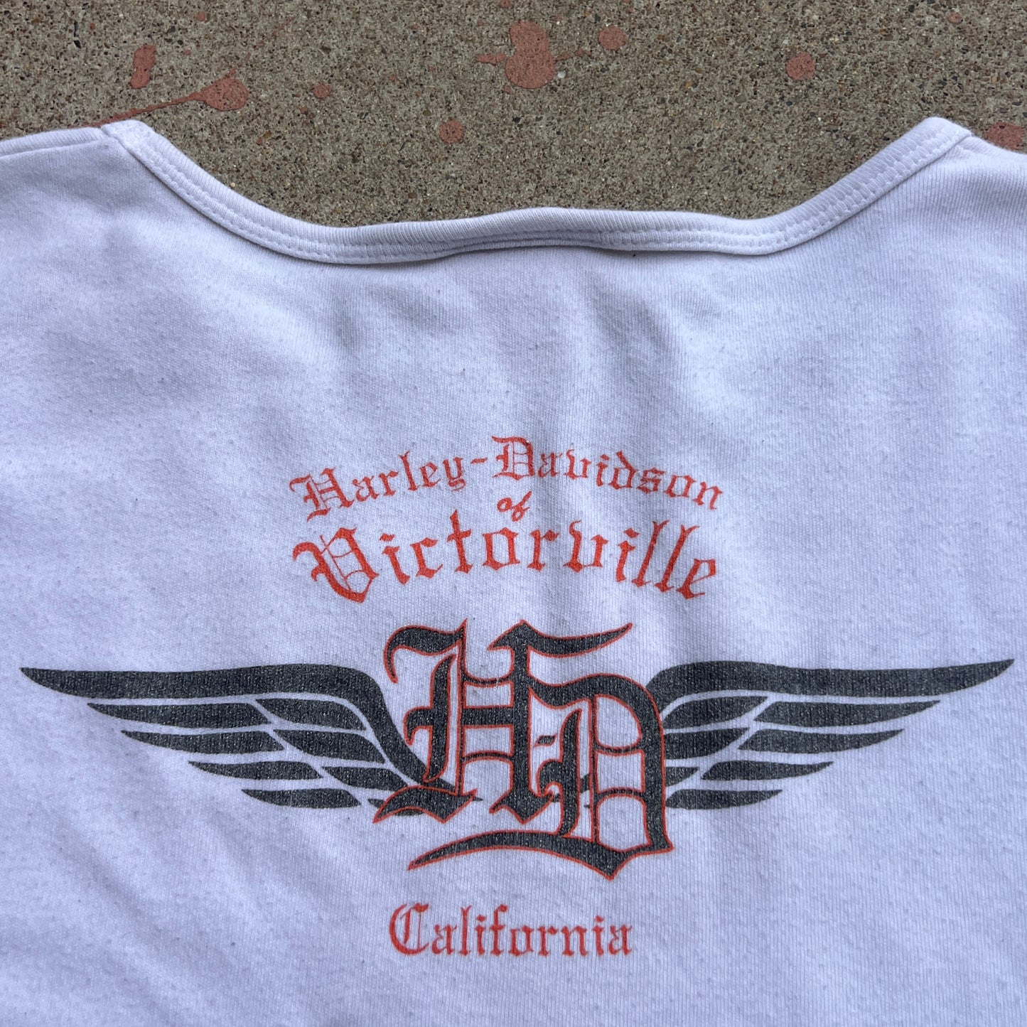 (M) Harley Davidson Victorville 2004 long sleeve