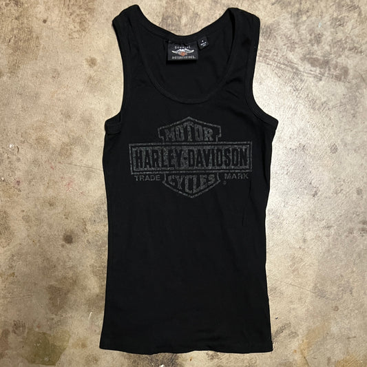 (M) harley davdison tank top