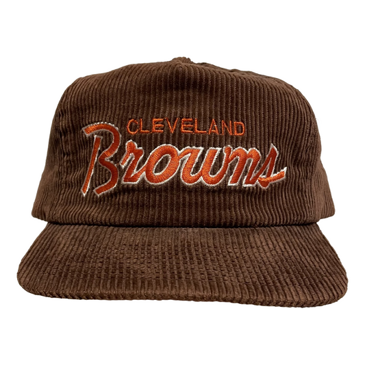 Vintage Cleveland Browns Corduroy hat