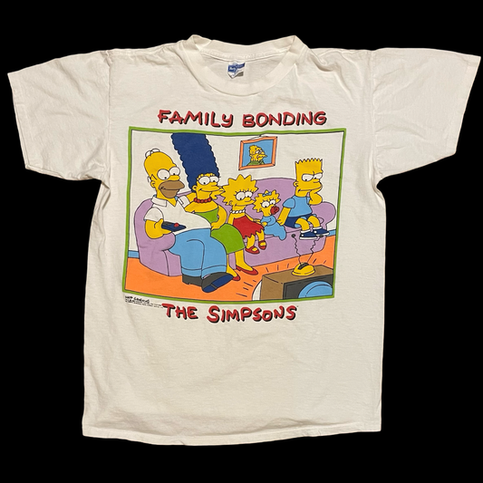 (L) Vintage Simpsons tee