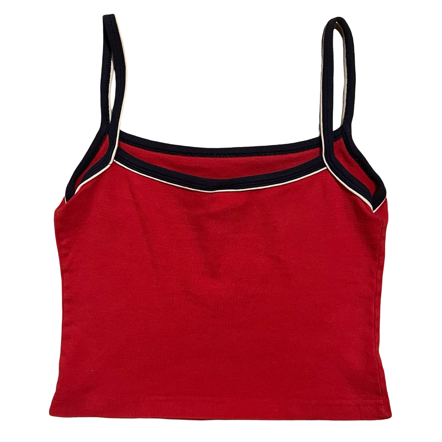 (L-12/14) fubu mini crop top