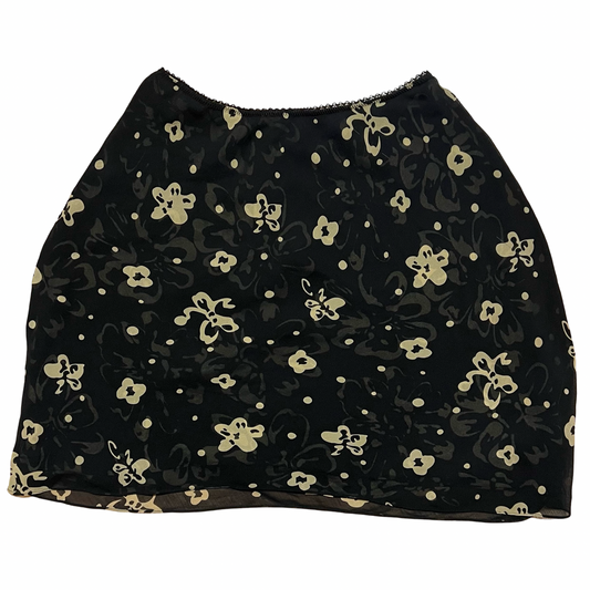 (8P) inc petite flowy midi skirt