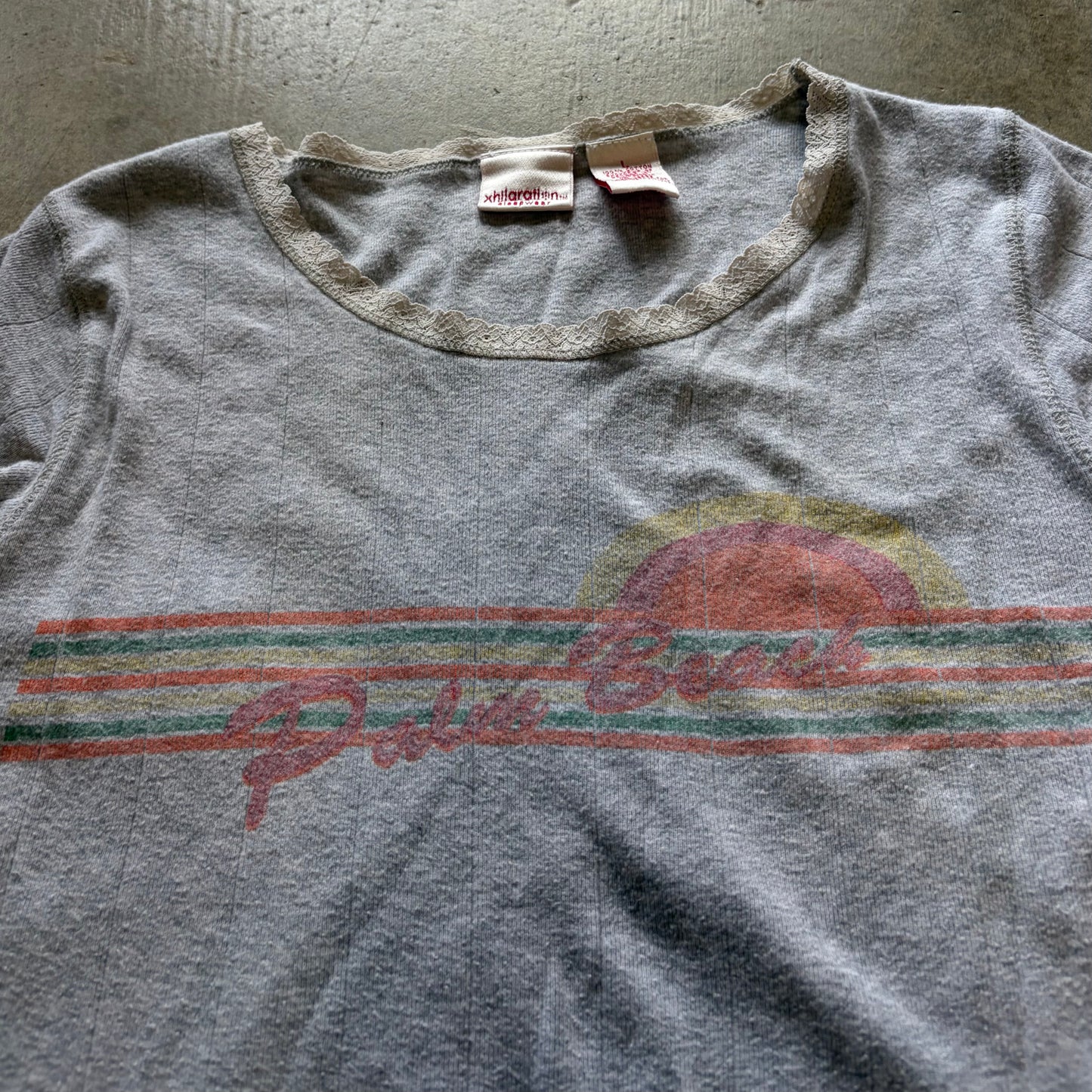 (L) Xhilaration sleepwear baby tee