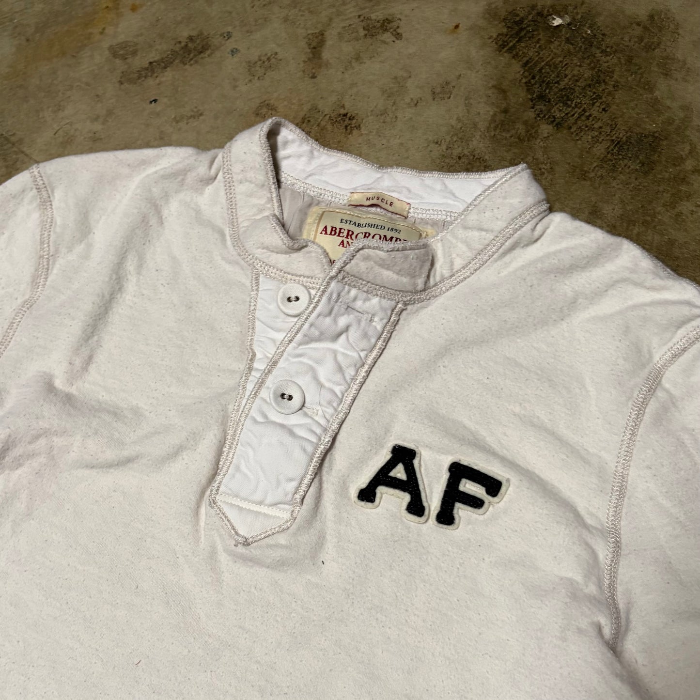 (L) Abercrombie & fitch longsleeve