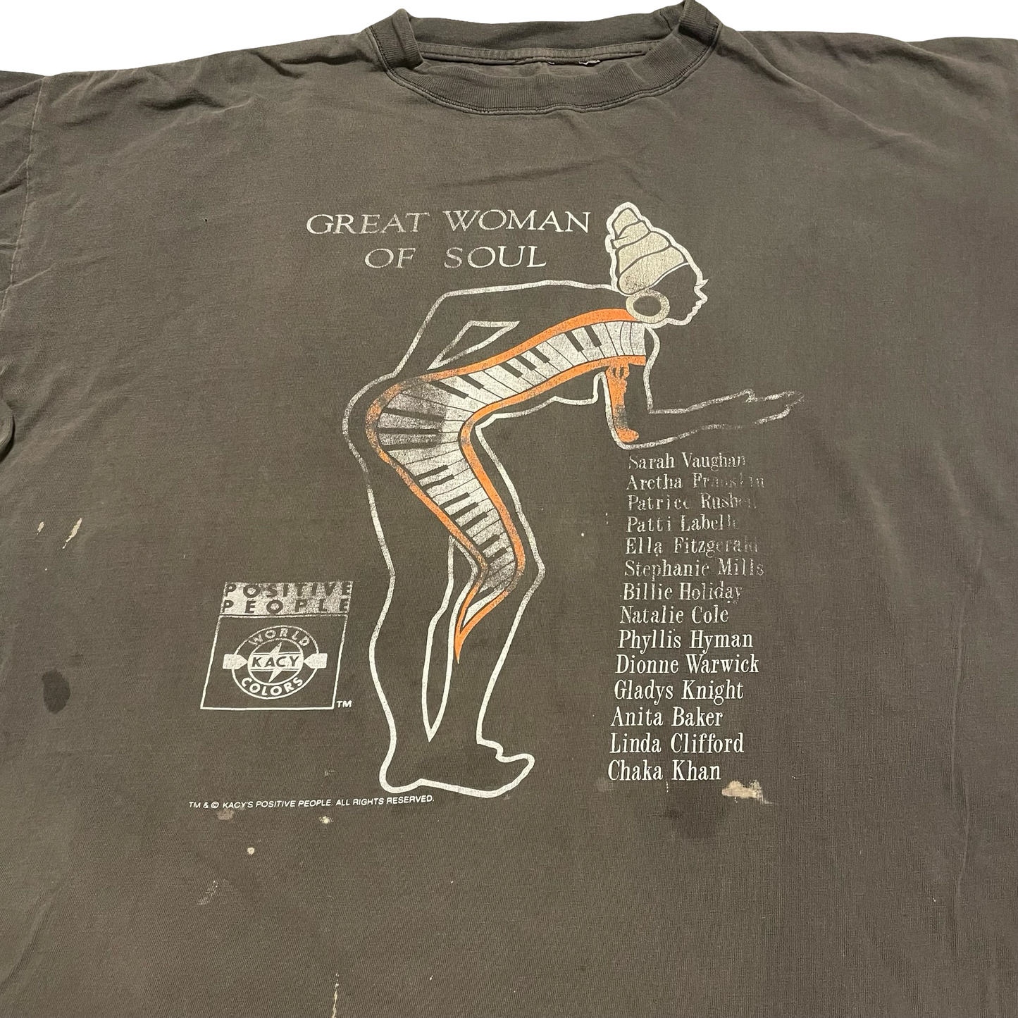 (2XL) Great woman of soul tee