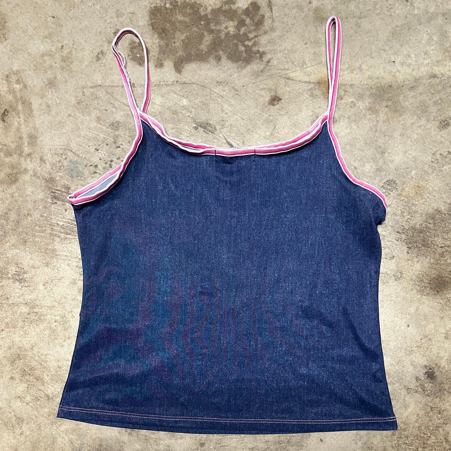 (S) guess intimates crop tank