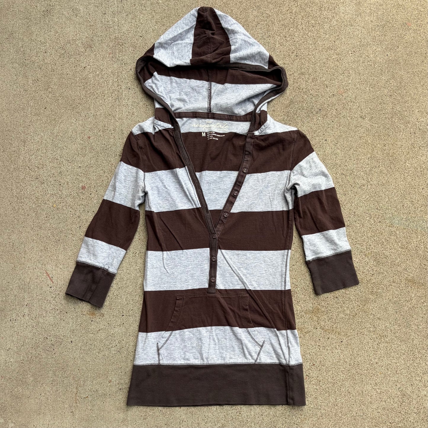 (M) Aeropostale hoodie shirt