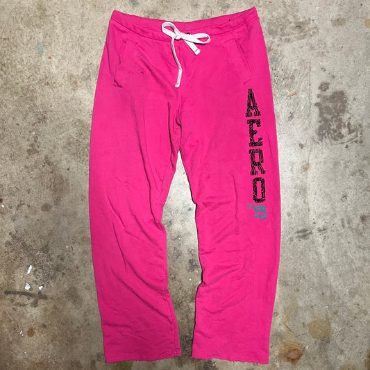 (M) aeropostale sweatpants
