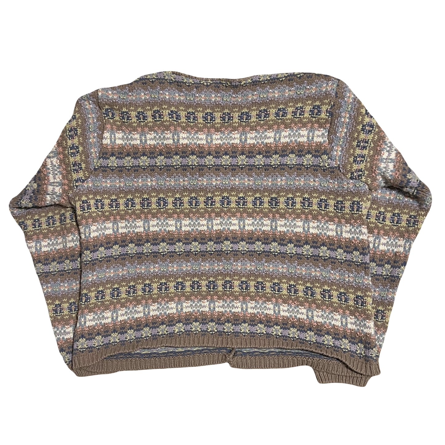 (L) vintage LL Bean womens sweater cardigan