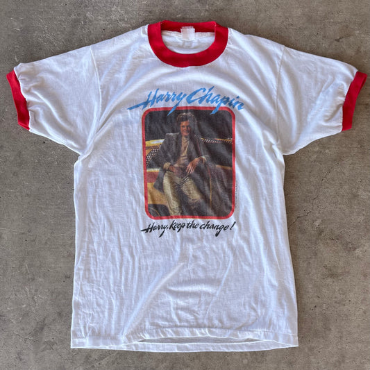 (M) 1980 Harry Chapin tee