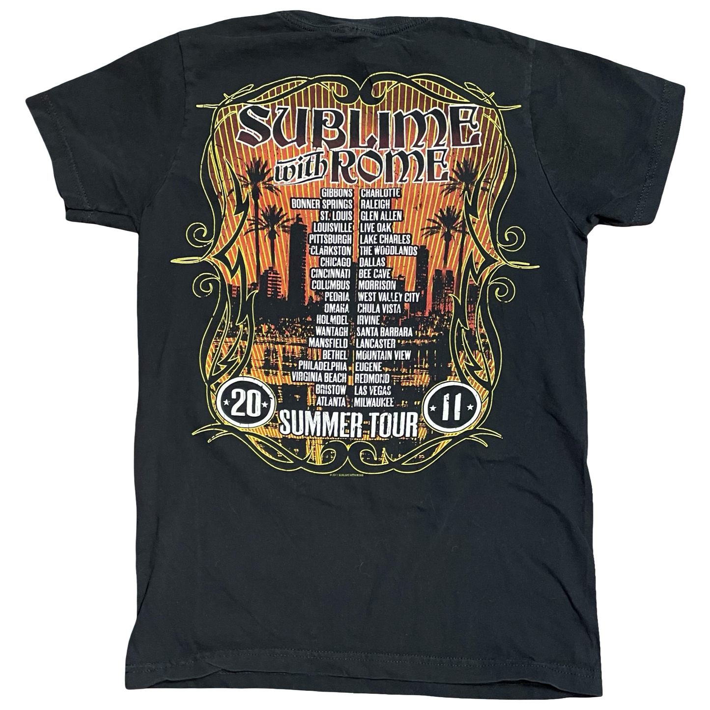 (S) 2011 Sublime tee