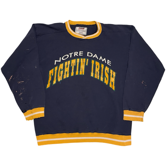 (M) Vintage Notre Dame crewneck
