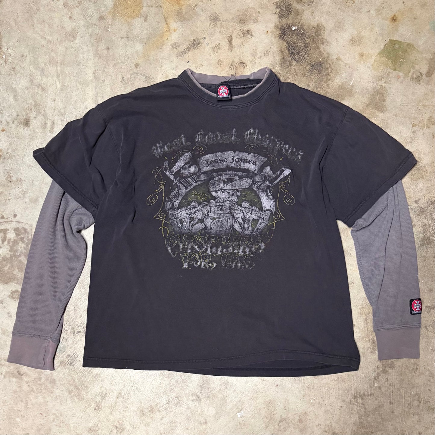 (XL) West Coast Choppers longsleeve