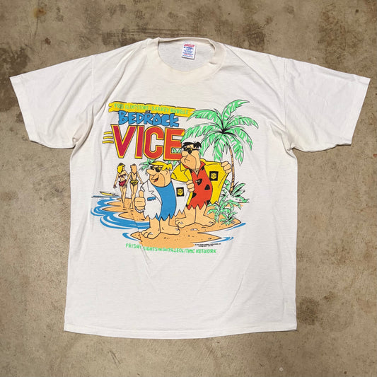 (L) Vintage Flintstones tee