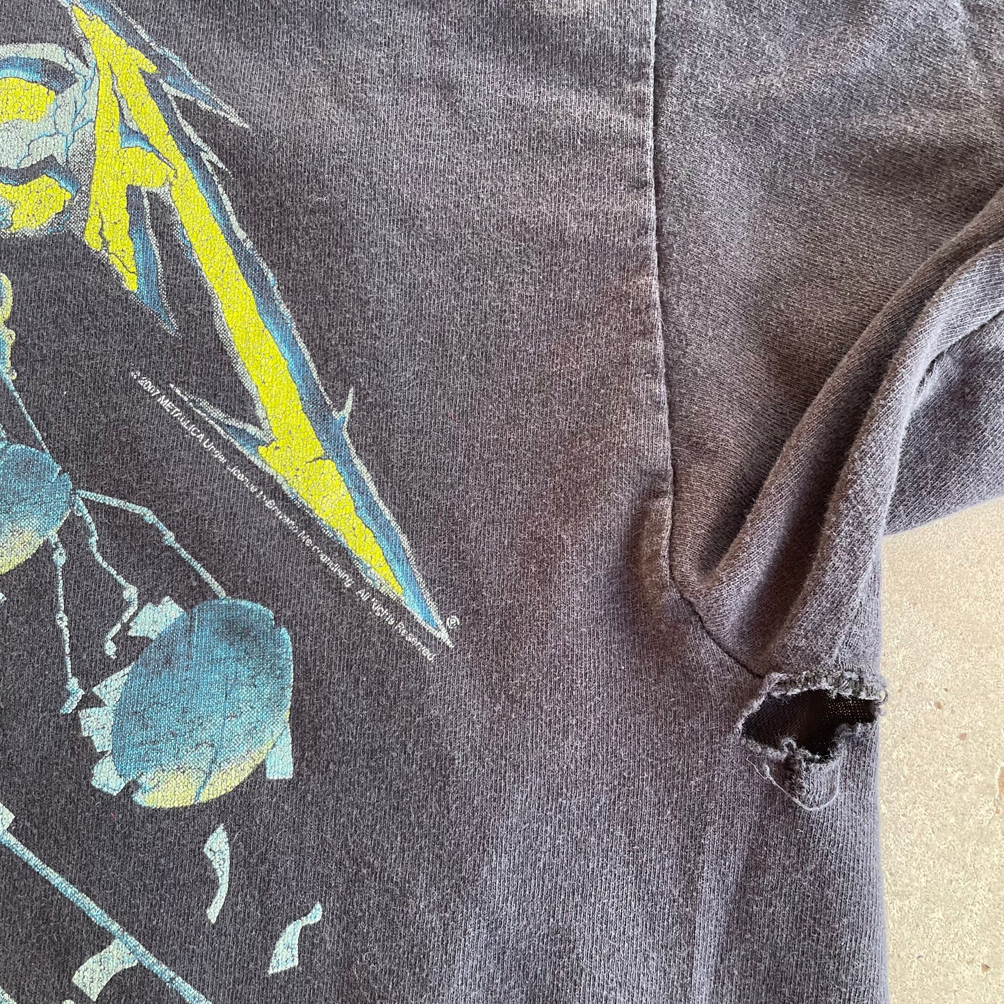 (M) 2007 Metallica tee