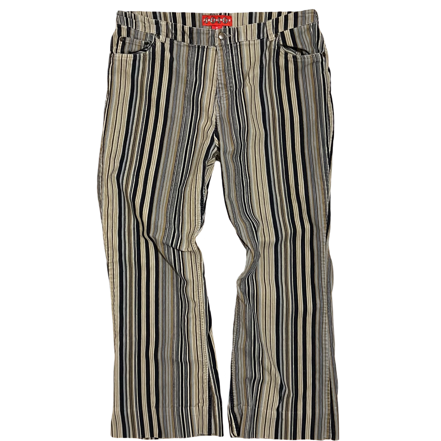 (16) solo jeans corduroy pants