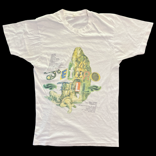 (S) 1989 Jethro tull tee