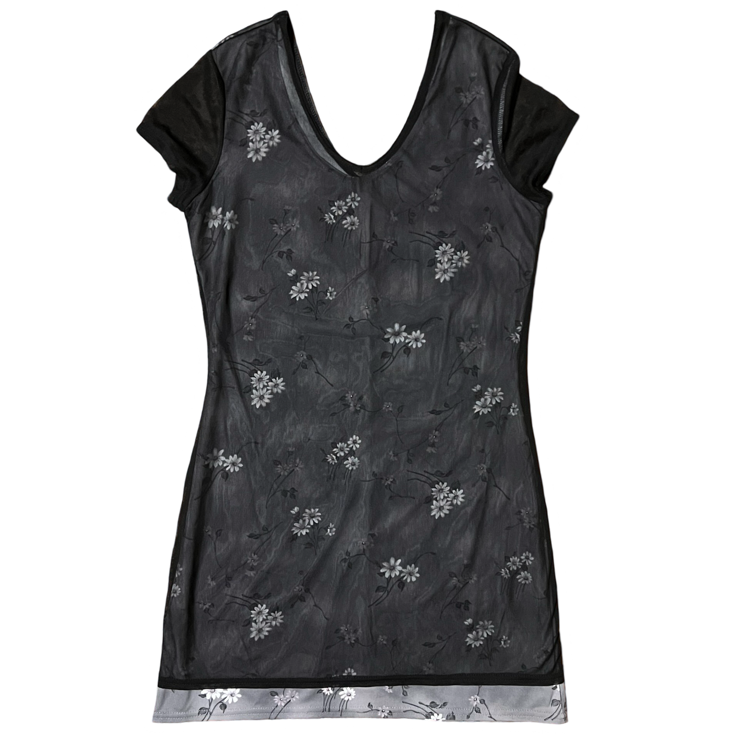 (L) tickets mini dress