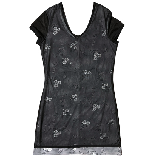 (L) tickets mini dress