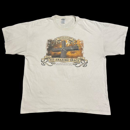 (XL) Amazing grace tee