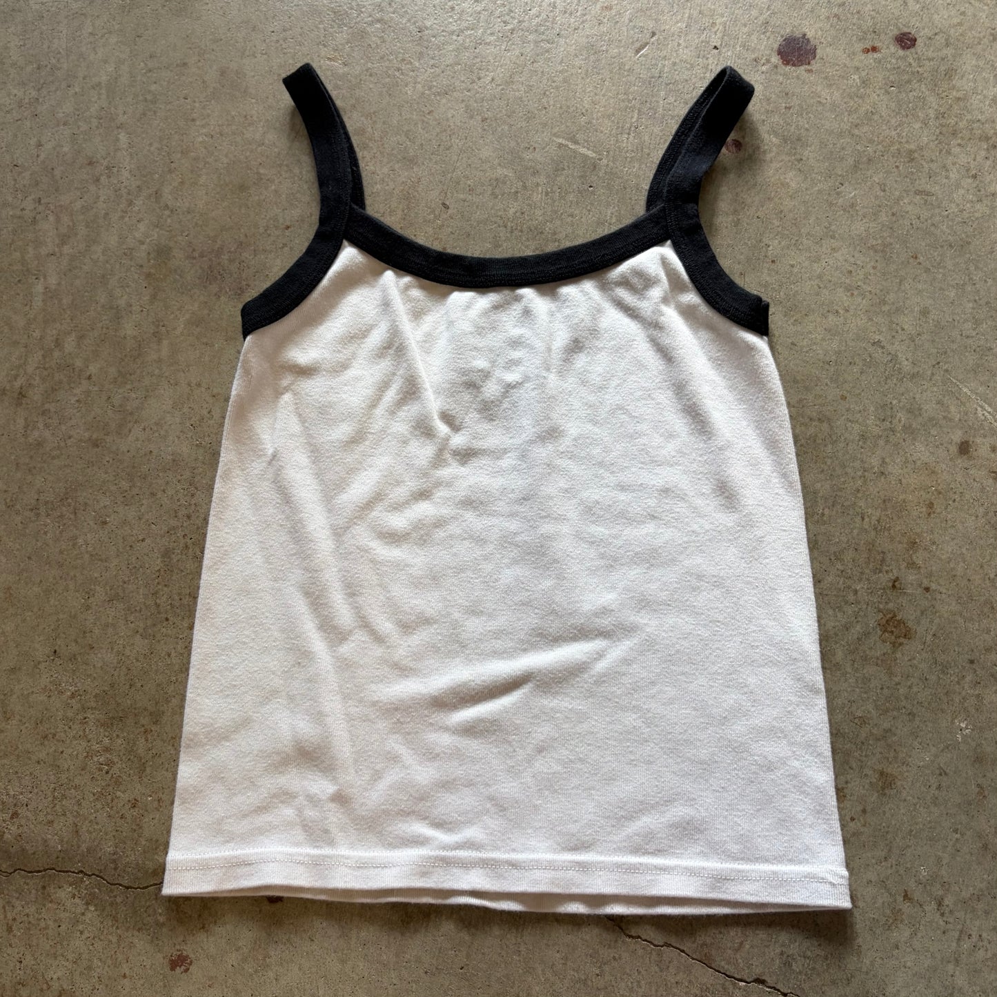 (XS) 84 cropped tank