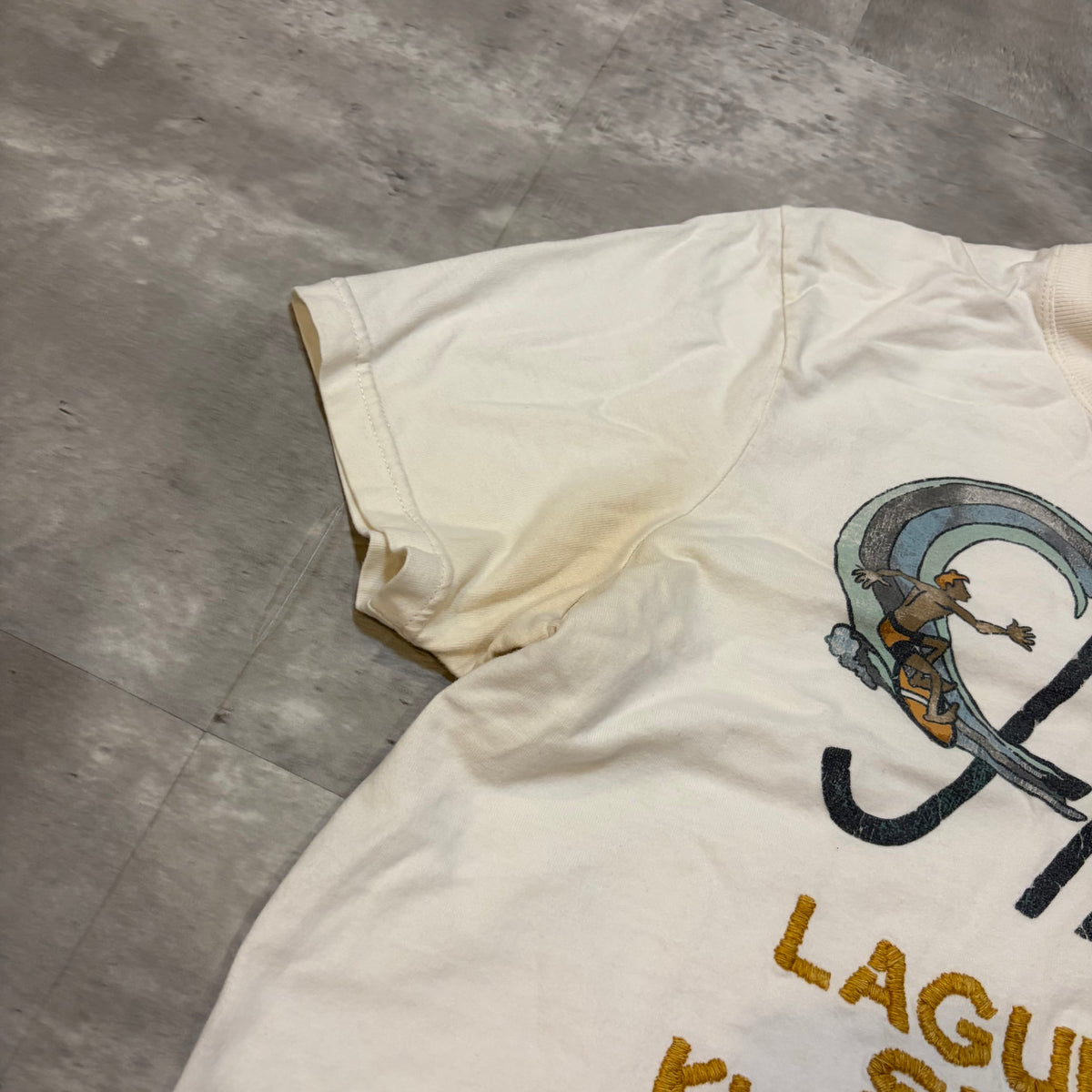 (L) Hollister Laguna Bch summer party tee