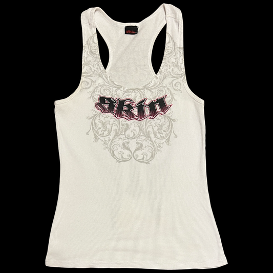 (M) skin tank top
