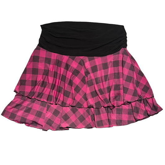 (L) mega wear y2k mini skirt