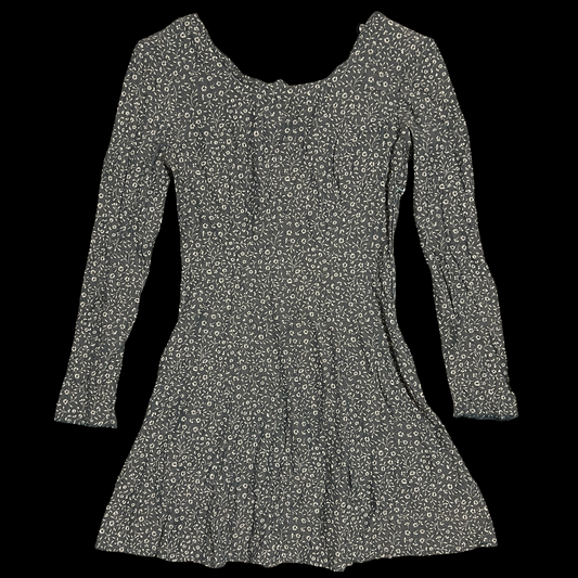 (3) vintage city triangles mini dress