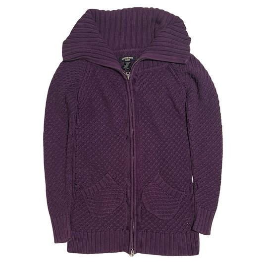 (S) canyon river blues sweater jacket