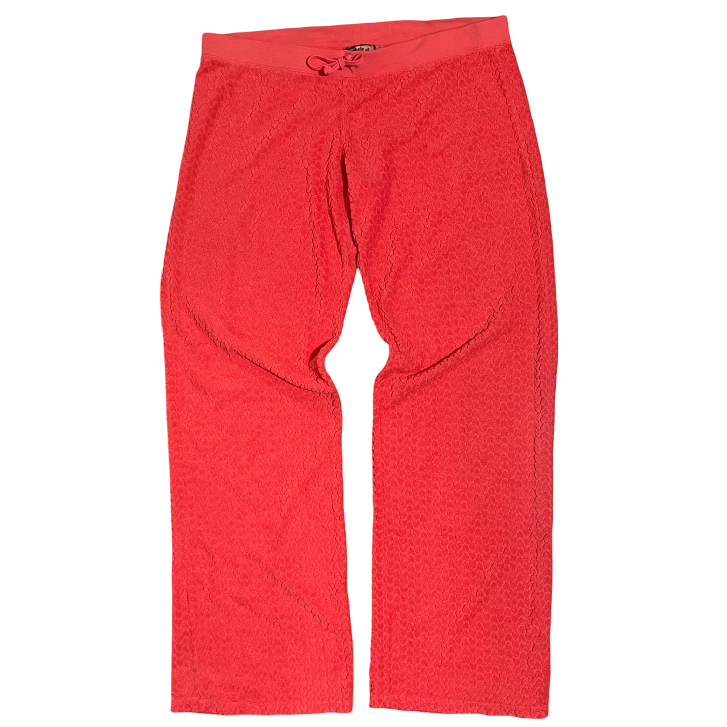 (L) juicy couture neon pink pants