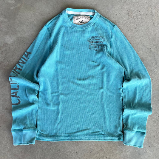 (L) Holllister California longsleeve