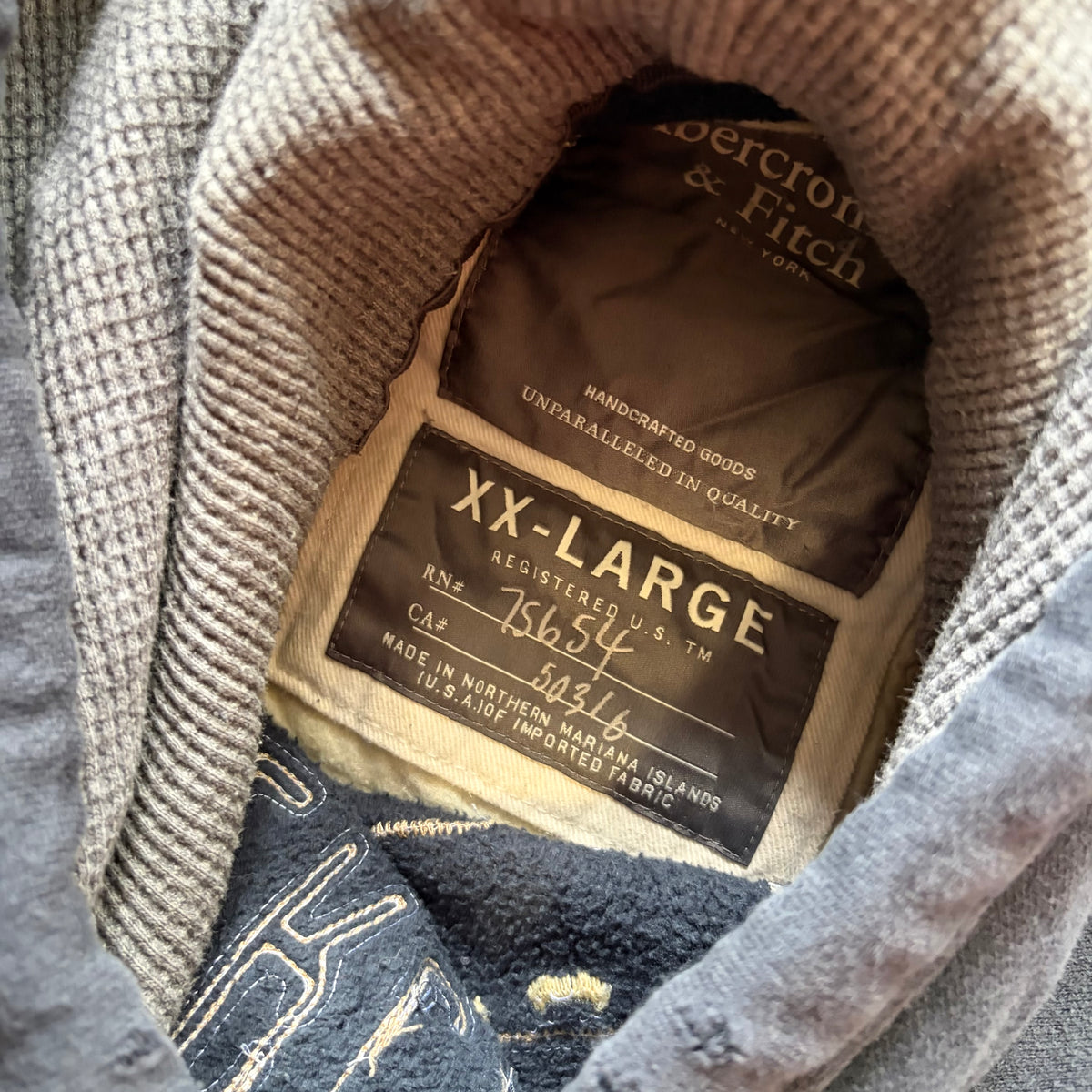 (XXL) Abercrombie and fitch athl hoodie