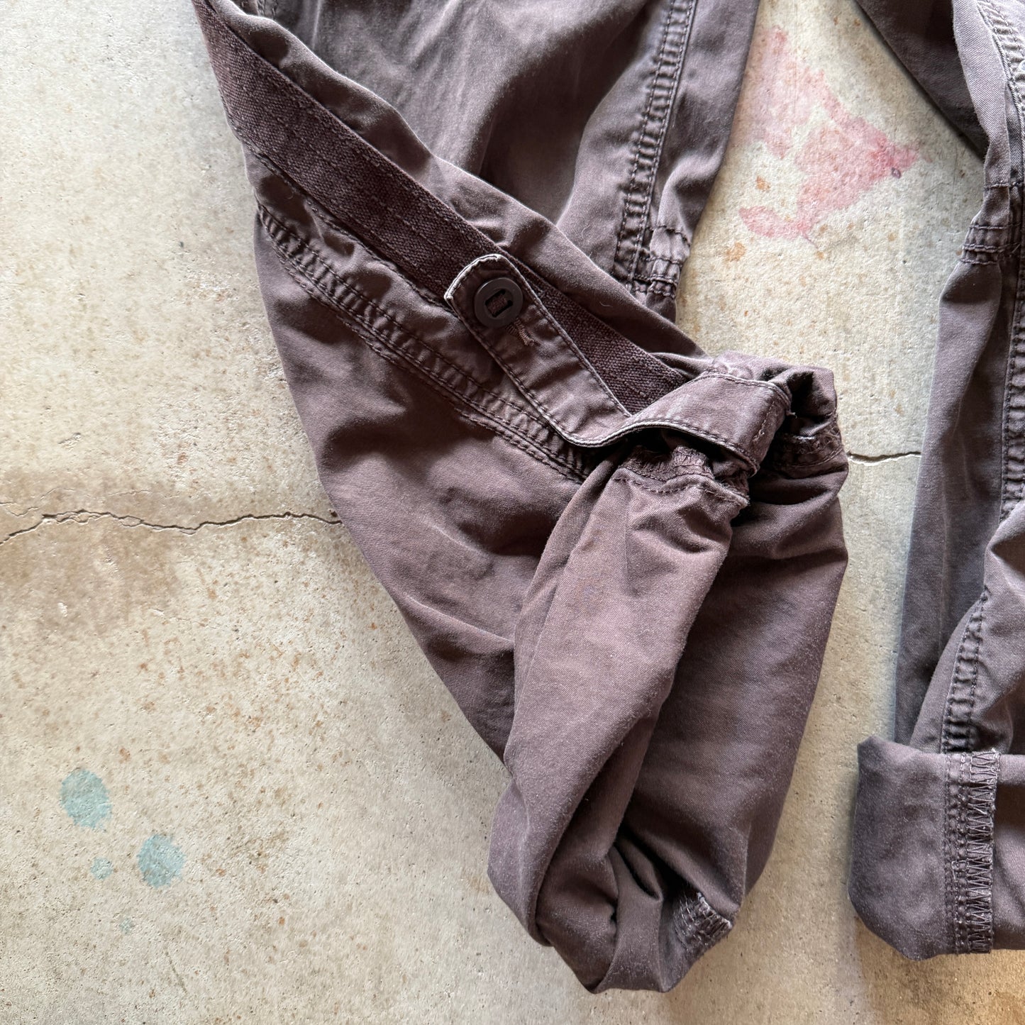 (6R) gap cargo pants/capri
