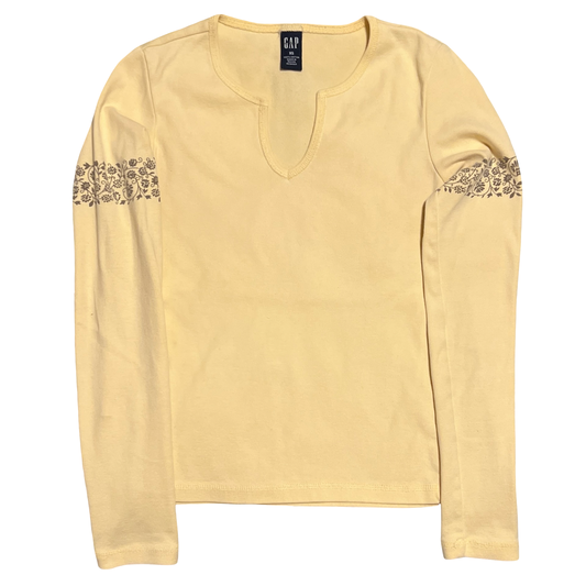 (XS) gap long sleeve