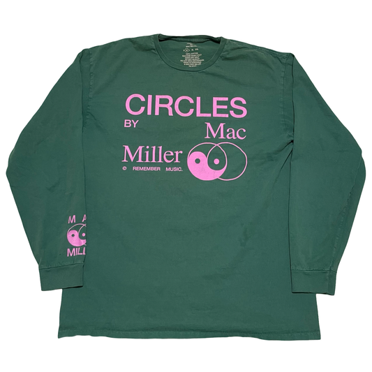 (M) mac miller long-sleeve
