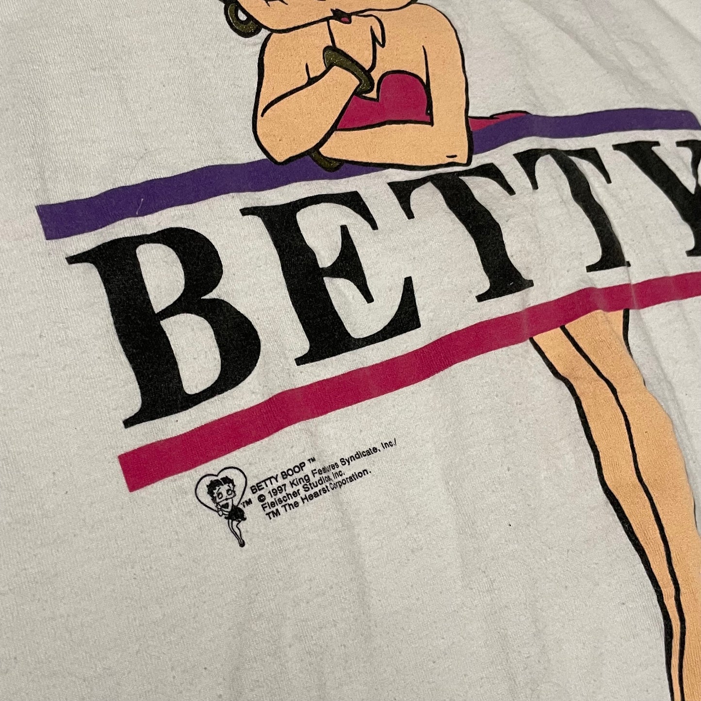 (XL) Betty boop 1997 tee