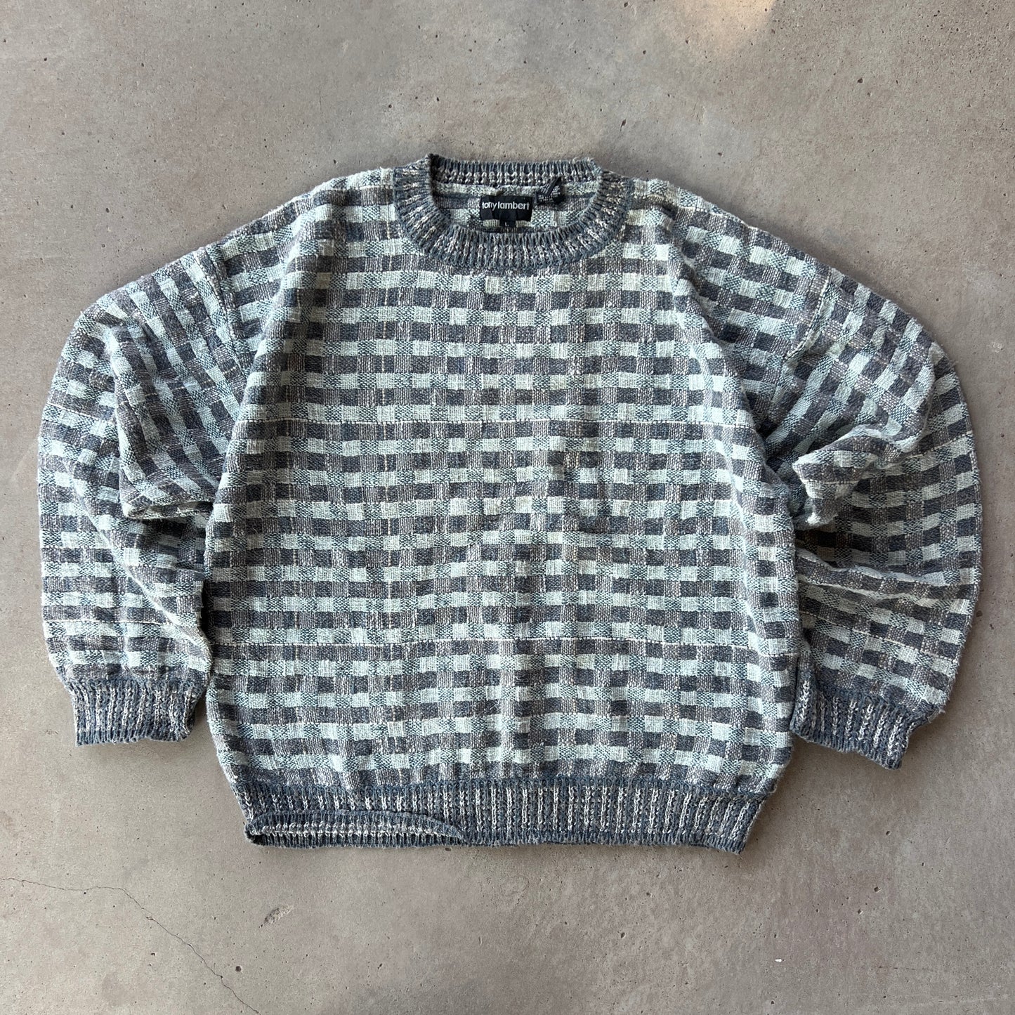 (L) tony lambert sweater