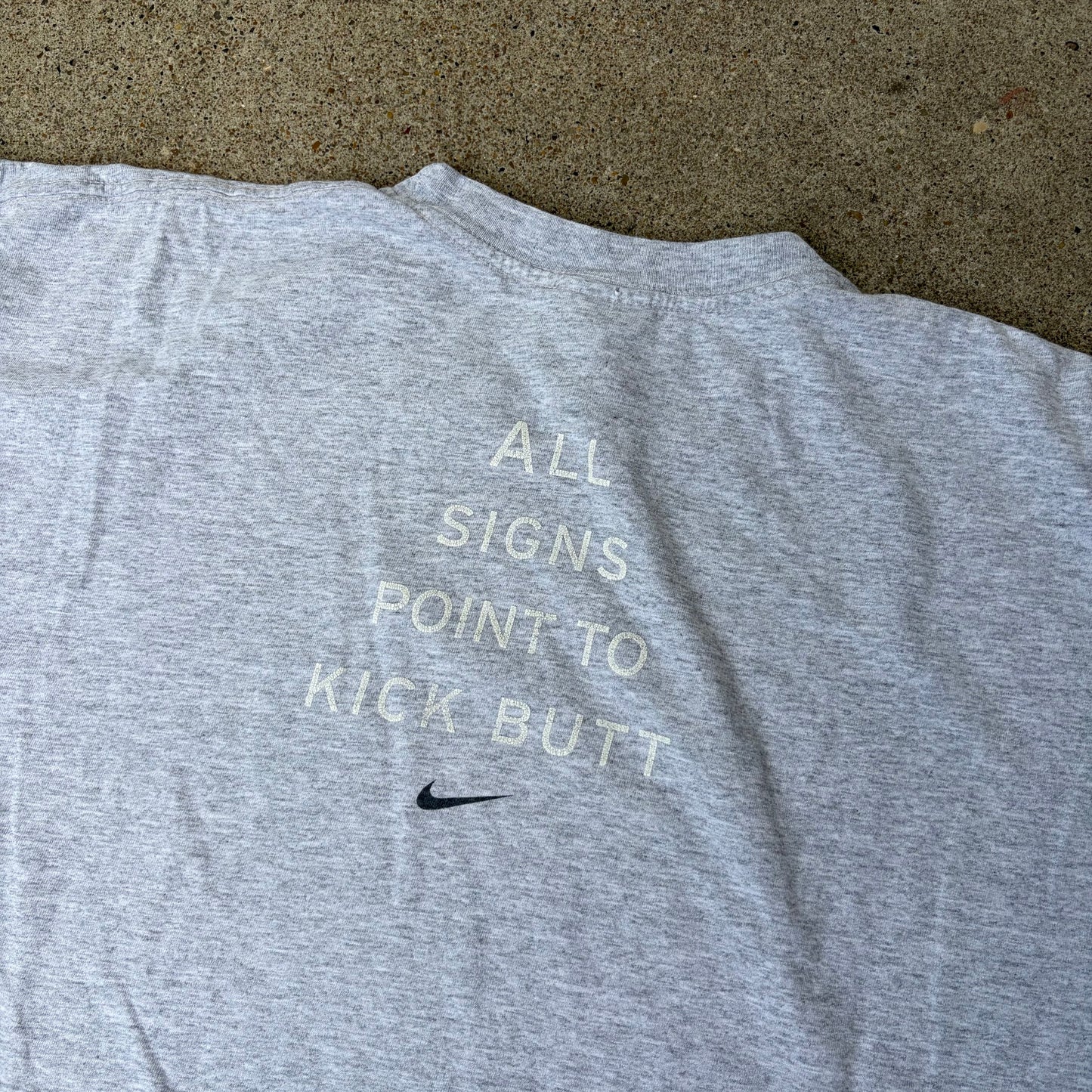 (L) Vintage Nike 8 ball tee
