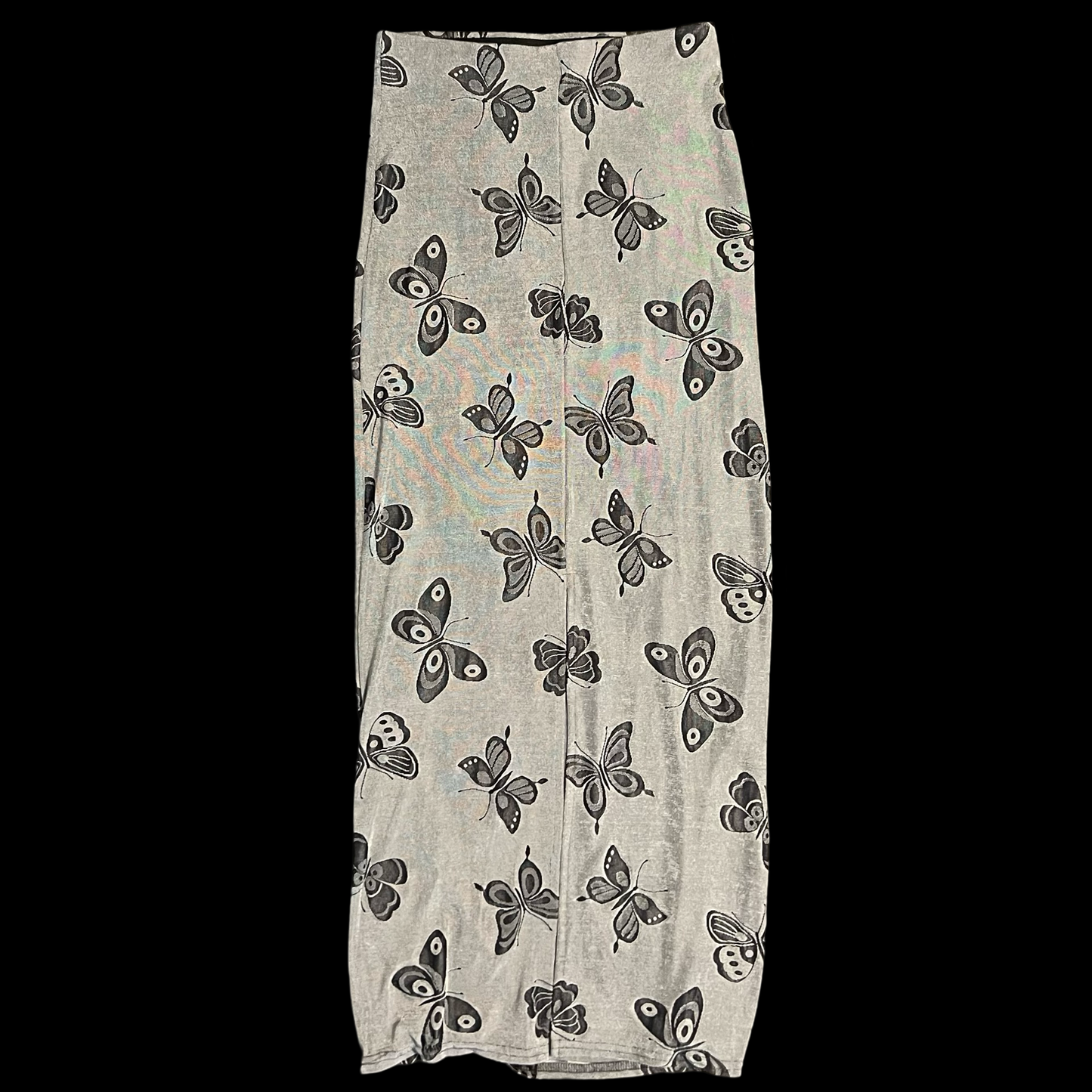 (M) joule butterfly maxi skirt